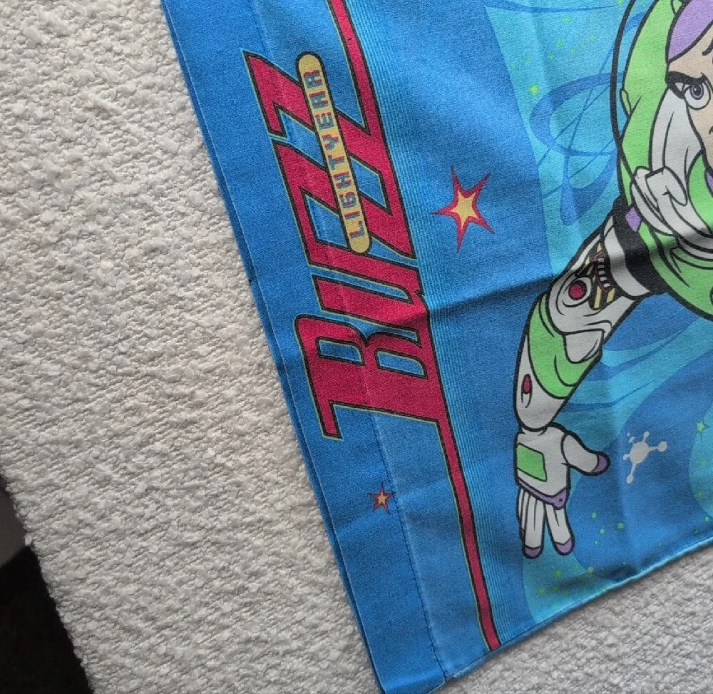 Toy Story Pillow Case Fabric 31x20